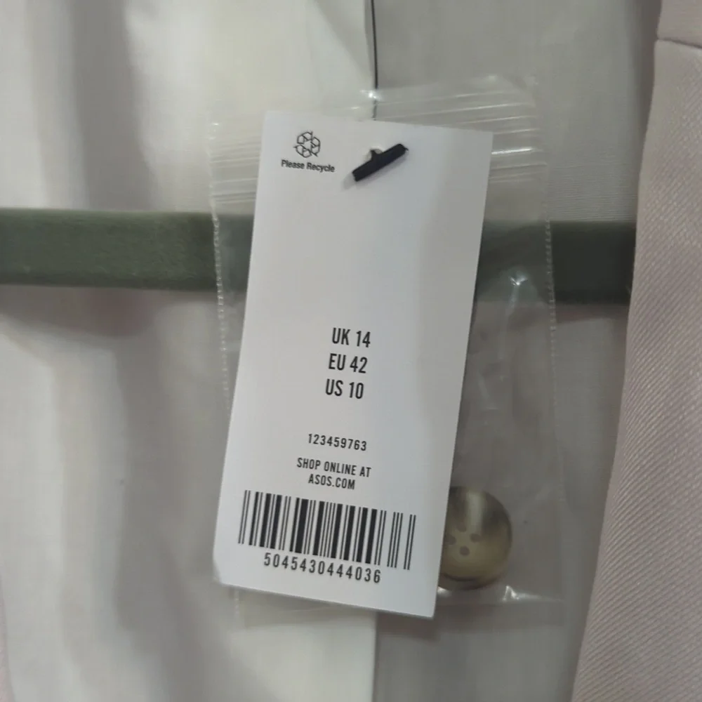 Topshop Lilac Blazer NWT - Picture 3 of 6